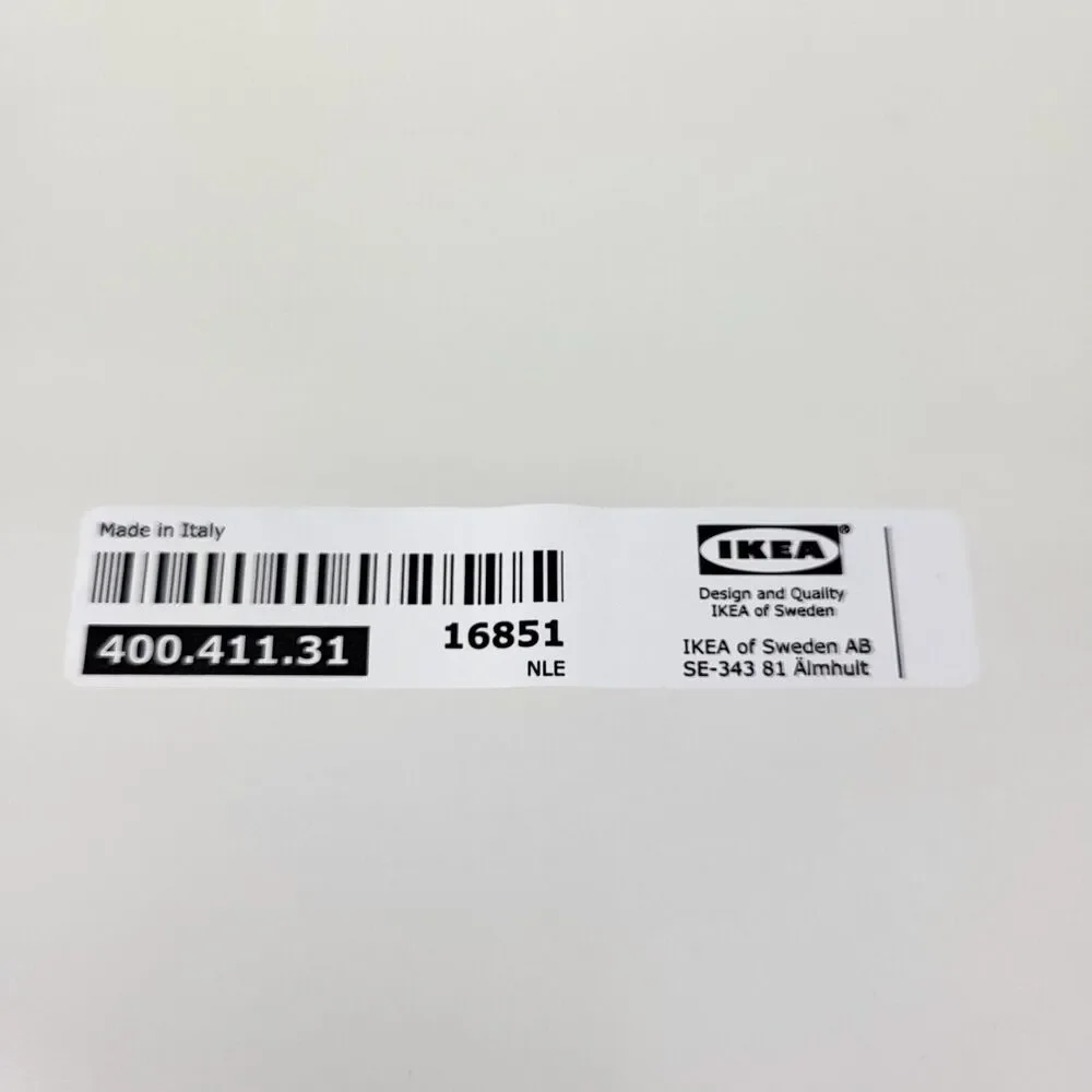 Lot of 3 IKEA SMULA Tray Transparent Angled Edges Receptacle Serving Food 20×14